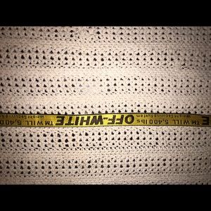 Off white belt